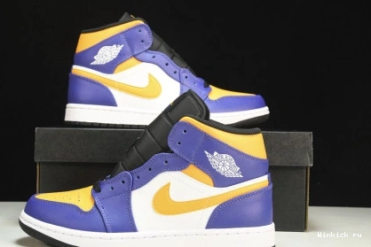 Lakers Mid 1 (2022) Jordan 0726